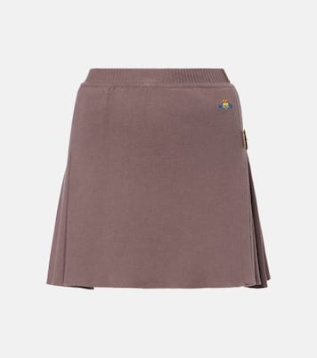 Mini-jupe Bea Kilt en coton et cachemire | Vivienne Westwood