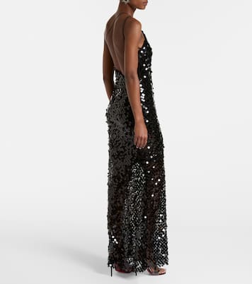 Sequined gown | The Sei