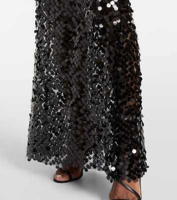 Sequined gown | The Sei