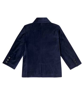 Hieronymus cotton velvet blazer  | Molo