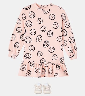 Bedrucktes Kleid Cherice aus Baumwoll-Jersey | Molo