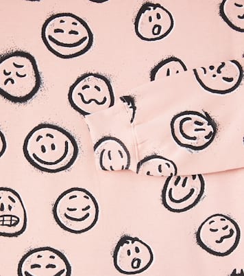 Bedrucktes Kleid Cherice aus Baumwoll-Jersey | Molo