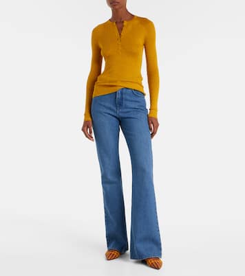 Aurora woven leather ballet flats | Gabriela Hearst