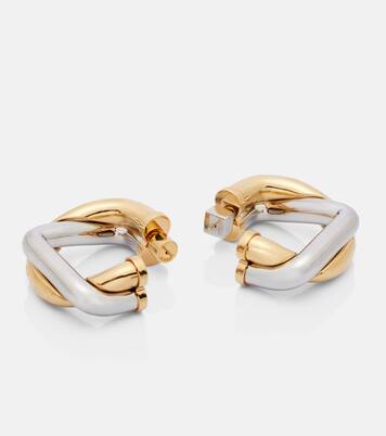 Doppio hoop earrings | Jacquemus