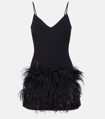 Robe à plumes | David Koma