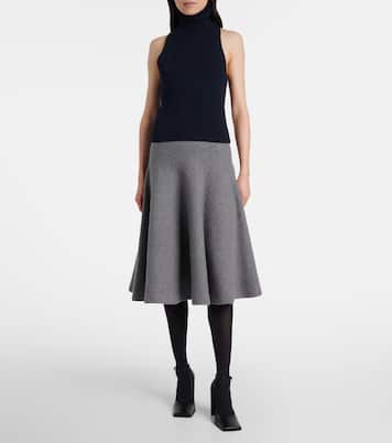 Escarpins en cuir | Alaïa