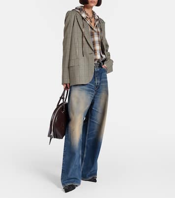 بنطلون واسع من الدنيم U Rocka | Acne Studios