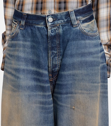 بنطلون واسع من الدنيم U Rocka | Acne Studios