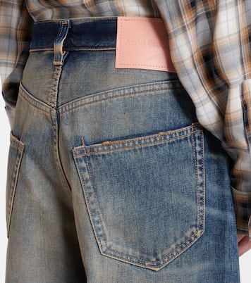 بنطلون واسع من الدنيم U Rocka | Acne Studios