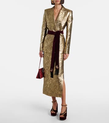 Paisley brocade midi skirt | Etro