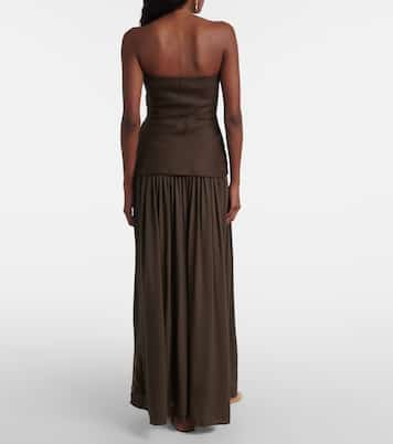 Maxikleid Hedy aus Leinen | Faithfull