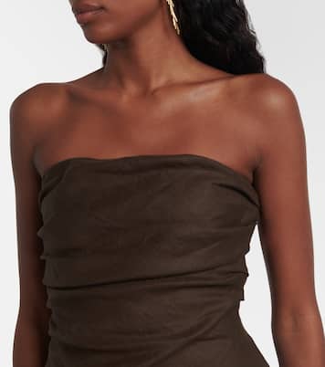 Maxikleid Hedy aus Leinen | Faithfull