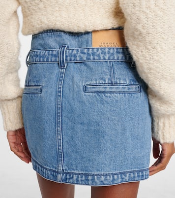 Minirock Siyen aus Baumwoll-Denim | Isabel Marant