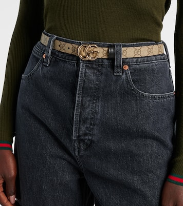 GG Marmont reversible belt | Gucci