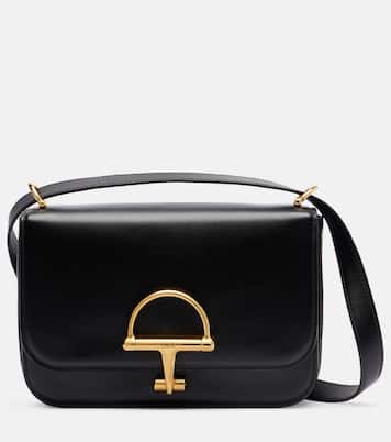 Siena Small leather shoulder bag | Gucci