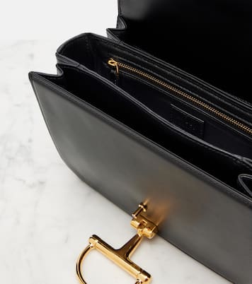 Siena Small leather shoulder bag | Gucci