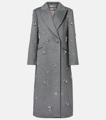 Mantel Gianni aus einem Wollgemisch | Simkhai