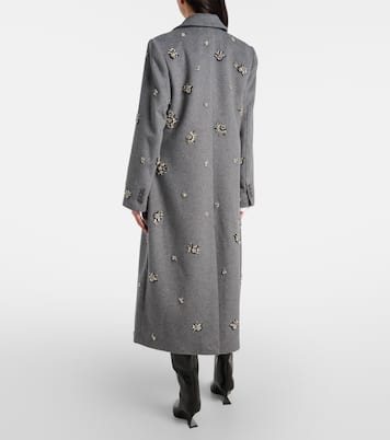 Mantel Gianni aus einem Wollgemisch | Simkhai