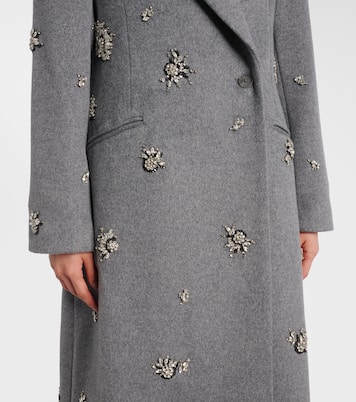 Mantel Gianni aus einem Wollgemisch | Simkhai