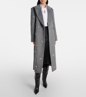 Mantel Gianni aus einem Wollgemisch | Simkhai