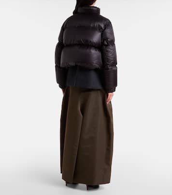 Daunenjacke aus Wolle | Sacai