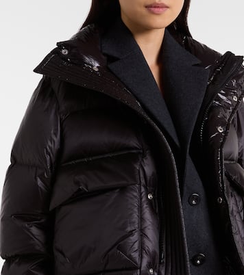 Daunenjacke aus Wolle | Sacai