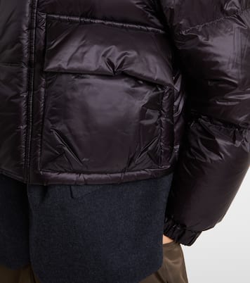Daunenjacke aus Wolle | Sacai