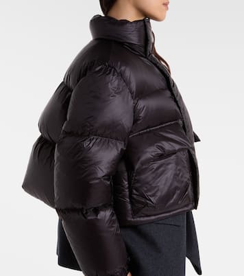 Daunenjacke aus Wolle | Sacai