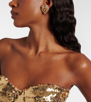 Clip-Ohrringe Devotion | Dolce&Gabbana