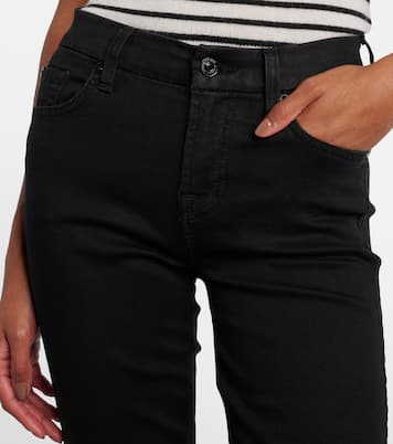 Kimmie Straight mid-rise slim jeans | 7 For All Mankind