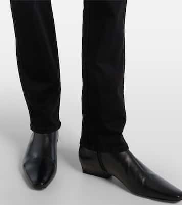 Kimmie Straight mid-rise slim jeans | 7 For All Mankind