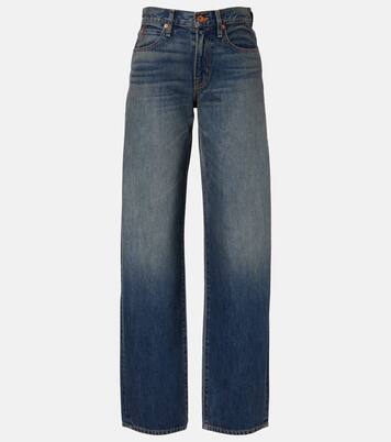 Tess faded wide-leg jeans | Slvrlake