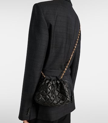 Clutch Flamenco Mini aus Leder | Loewe