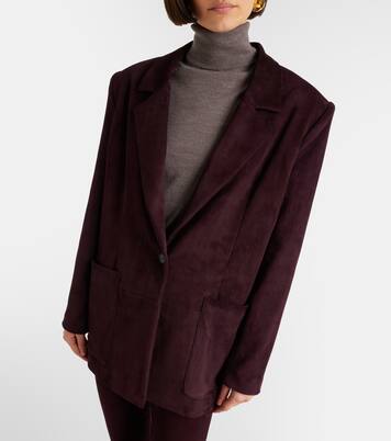 Blazer Berliner en daim | Stouls