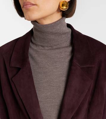 Blazer Berliner en daim | Stouls