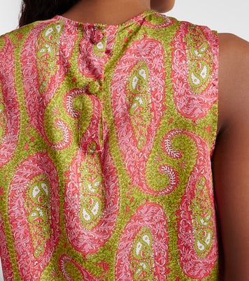 Blusa de jacquard semitransparente | Etro