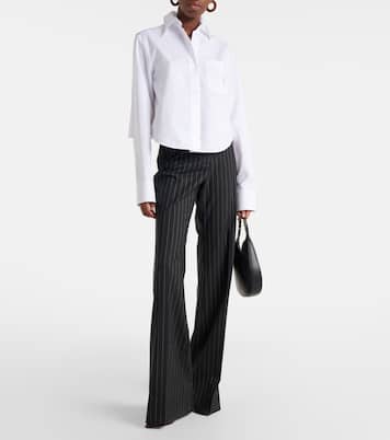 Ceppo cotton-blend poplin shirt | Sportmax
