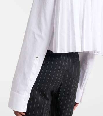 Ceppo cotton-blend poplin shirt | Sportmax