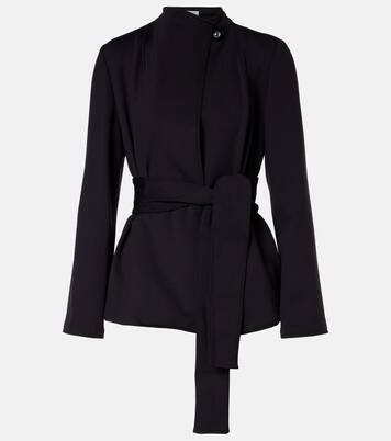 Talamo belted jersey blazer | Max Mara