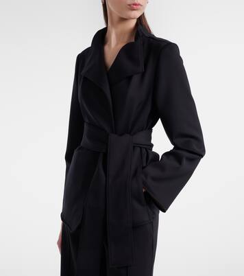 Talamo belted jersey blazer | Max Mara