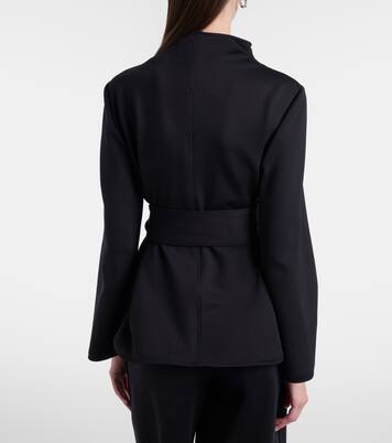 Talamo belted jersey blazer | Max Mara