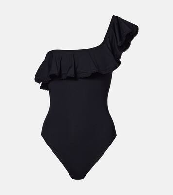 Tennessee ruffled one-shoulder swimsuit | Melissa Odabash