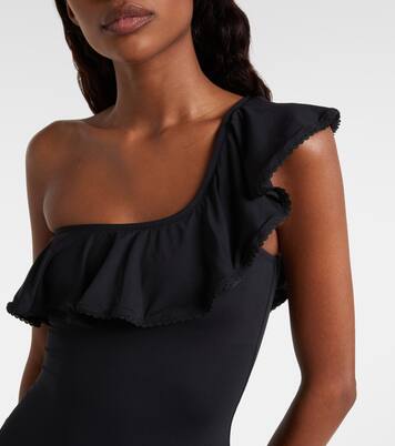 Tennessee ruffled one-shoulder swimsuit | Melissa Odabash