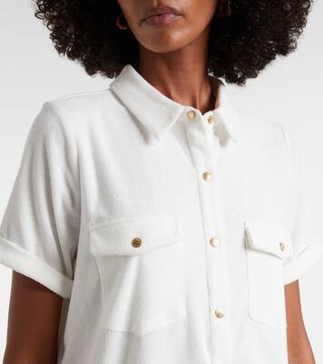 Tori cotton-blend shirt | Melissa Odabash