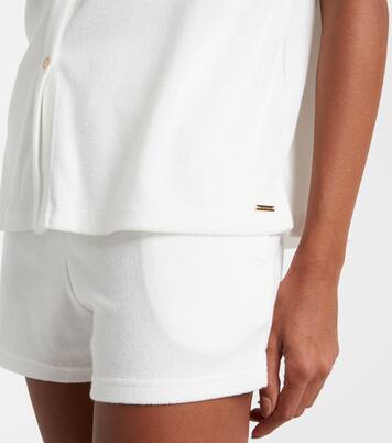 Tori cotton-blend shirt | Melissa Odabash
