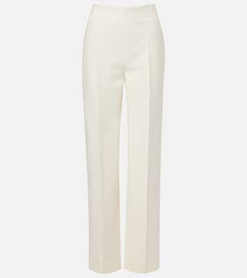 Gerade High-Rise-Hose Zee | Proenza Schouler