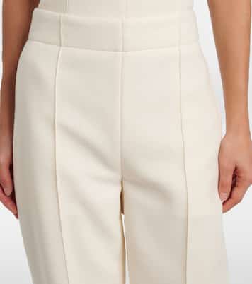 Gerade High-Rise-Hose Zee | Proenza Schouler