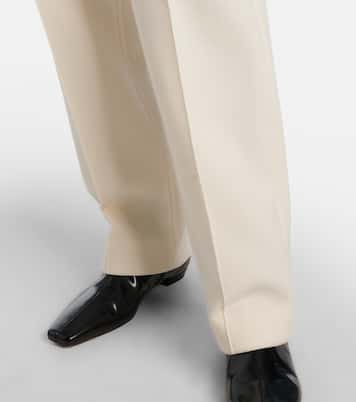 Gerade High-Rise-Hose Zee | Proenza Schouler