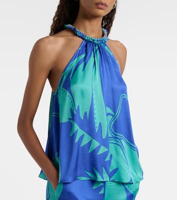 Bedrucktes Top Cleo  | Poupette St Barth