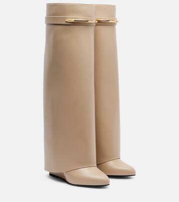 Stiefel Shark 95 aus Leder | Givenchy